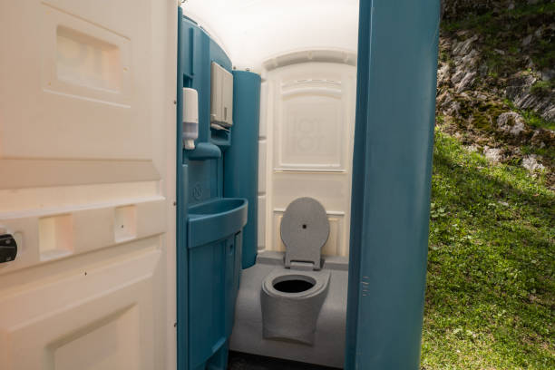 Portable bathroom rental in Marshall, VA