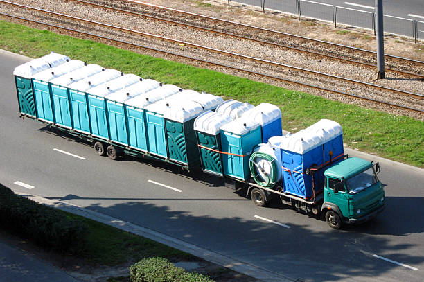 Best Portable restroom trailer rental  in Marshall, VA